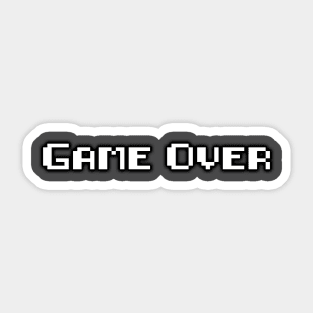 video games lover gift Sticker